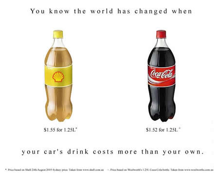 Funny Picture - The World's Changed