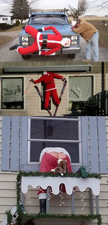 Funny Picture - Funny Christmas Decorations