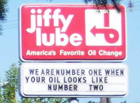 Funny Picture - Jiffy Lube