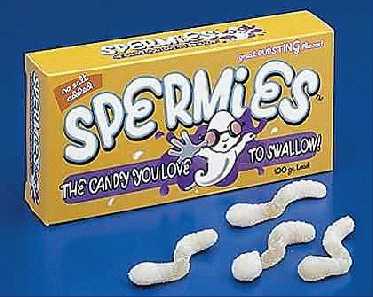 Funny Picture - Spermies Candy