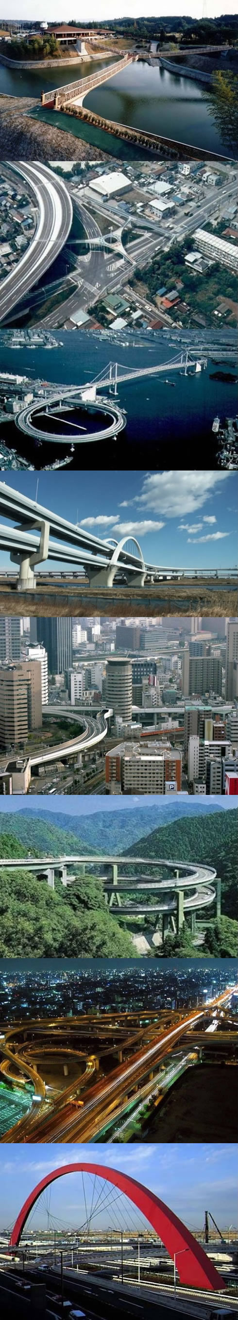 Funny Picture - The World's Coolest Bridges