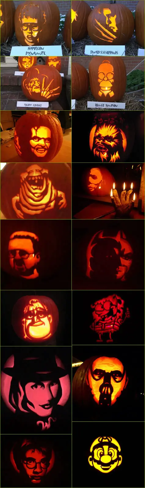 Funny Picture - Cool Halloween Pumpkins
