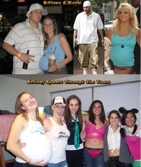 Funny Picture - Halloween Britney Spears Costumes