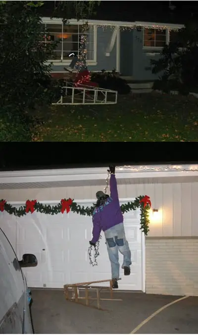 Funny Picture - More Christmas Pranks