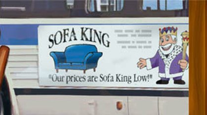 Funny Picture - Sofa King
