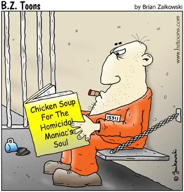 Funny Picture - Chicken Soup For The Soul...