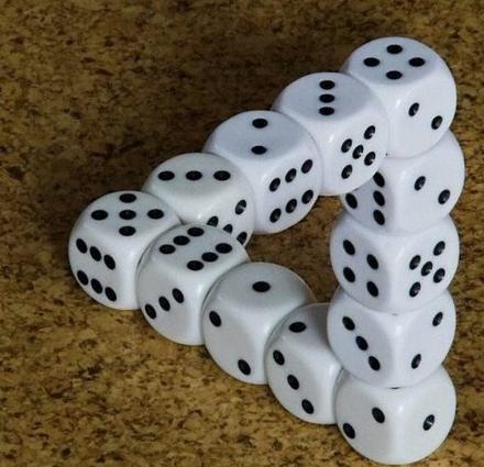 Funny Picture - Dice From Another Dimension