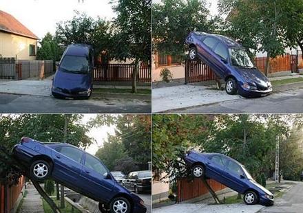 Funny Picture - Amazing Parking
