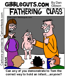 Funny Picture - Fathering Class