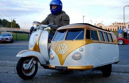 Funny Picture - VW Scooter