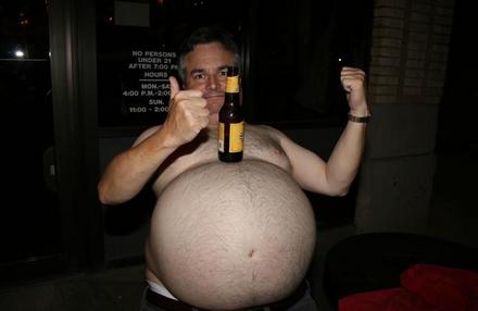 Funny Picture - Nice Beer Holder