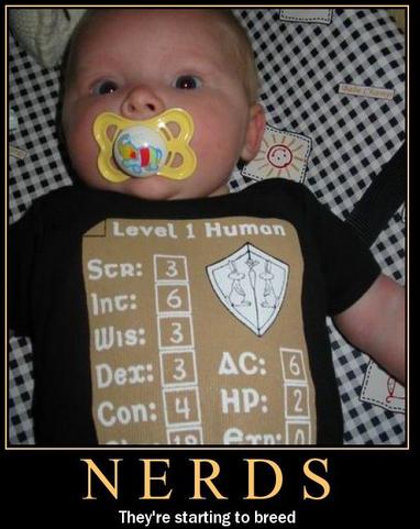 Funny Picture - Nerds Are Breeding