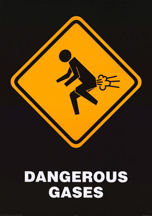 Funny Picture - Dangerous Gases