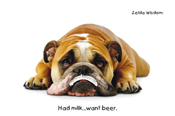 Funny Picture - Had Milk, Want Beer