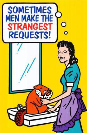 Funny Picture - The Strangest Requests