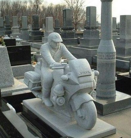 Funny Picture - Police Tombstone