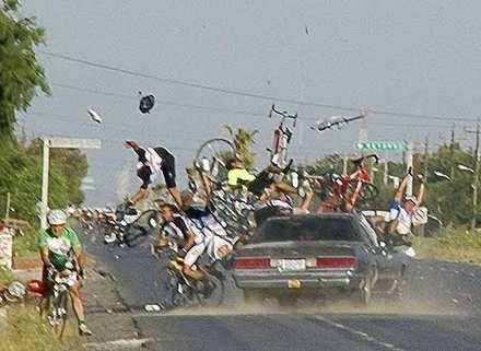 Funny Picture - Crazy Drunk Driver Kills 2 And Injures Everyone Else
