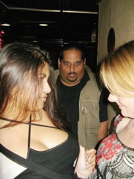 Funny Picture - Amazed By Boobs
