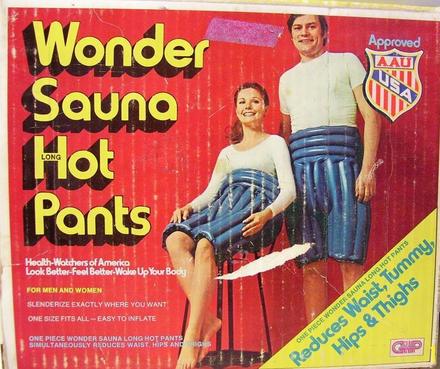 Funny Picture - Sauna Pants