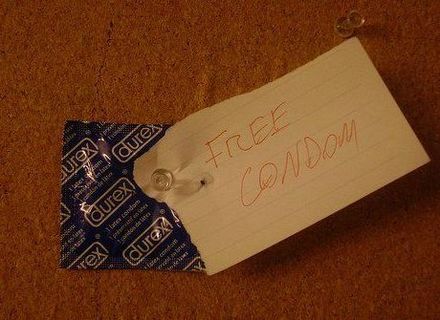 Funny Picture - Free Condom