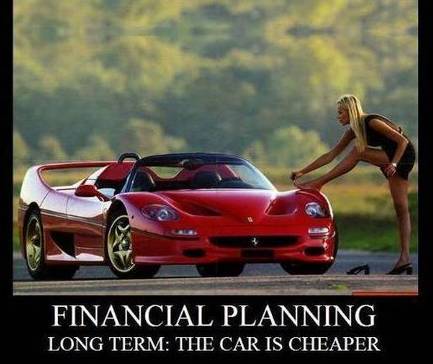 Funny Picture - Financial Planning