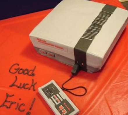 Funny Picture - Awesome Nintendo Cake
