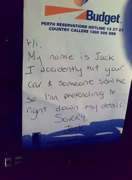 Funny Picture - Car Note