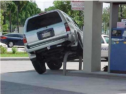 Funny Picture - Filling Up For Gas