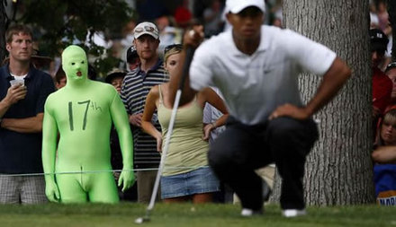 Funny Picture - 17th A-Hole