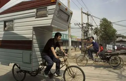 Funny Picture - Third World RV