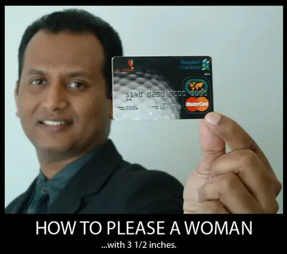 Funny Picture - How To Please A Woman