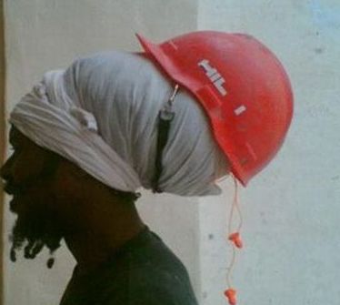Funny Picture - Safety First