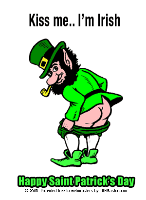 funny irish cartoon