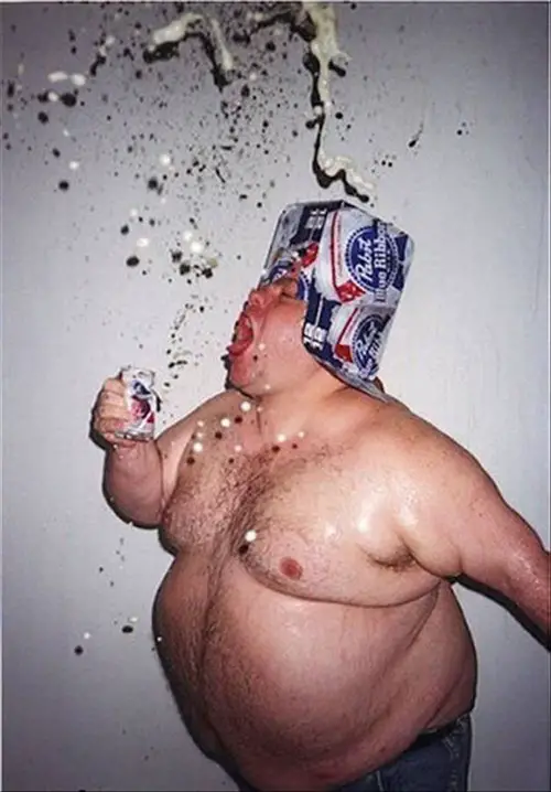 Funny Picture - Body By Pabst