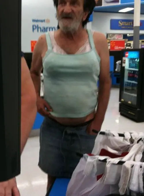 Funny Picture - People At Walmart