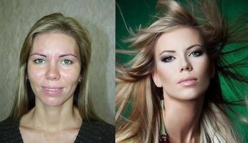 Funny Picture - Make Over - Not Shopped!