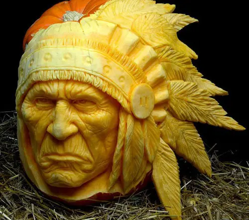 Funny Picture - Indian Pumpkin