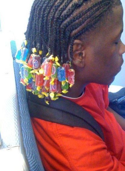 Funny Picture - Candy-Rows
