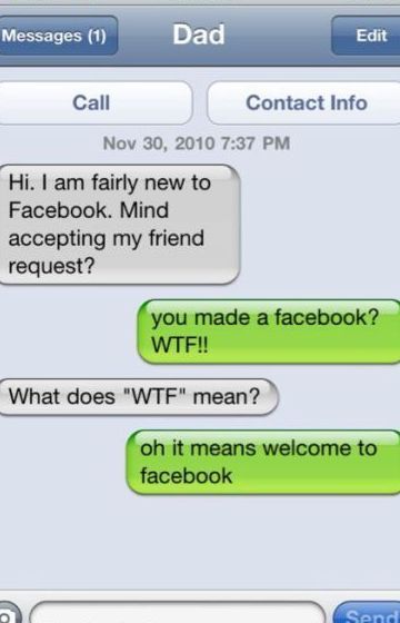 Funny Picture - Welcome To Facebook!
