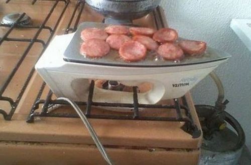 Funny Picture - Redneck Grill