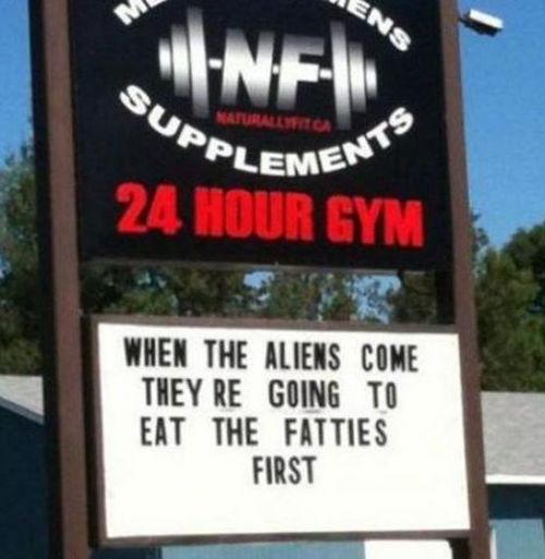 Funny Picture - Great Gym Ad