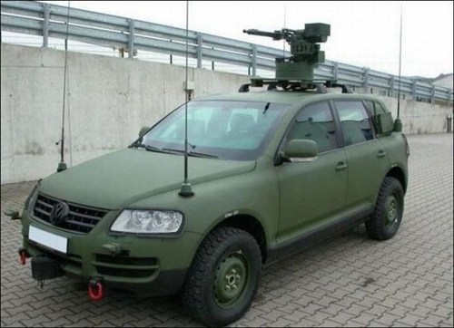 Funny Picture - Turret VW