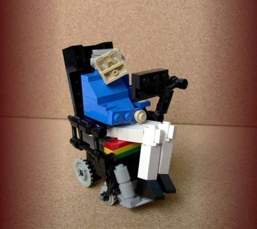 Funny Picture - Stephen Hawking Lego