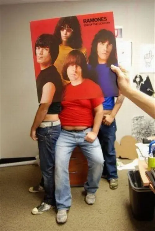 Funny Picture - Ramones Unseen footage