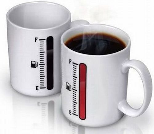 Funny Picture - Heat Changing Mug