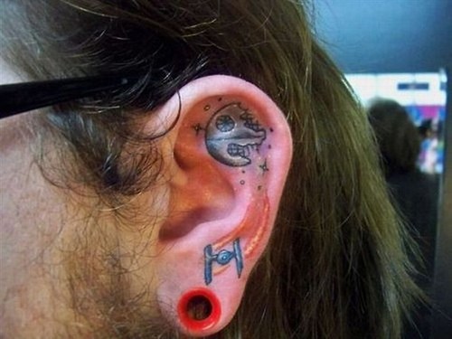 Funny Picture - Star Wars Ear