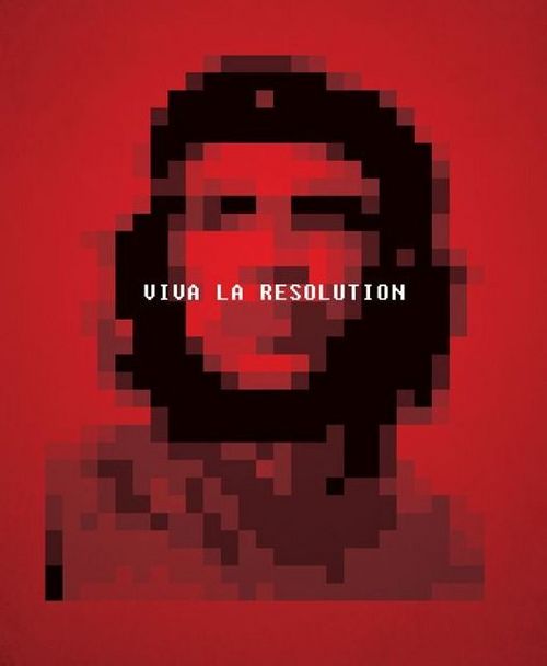 Funny Picture - Viva La Resolution