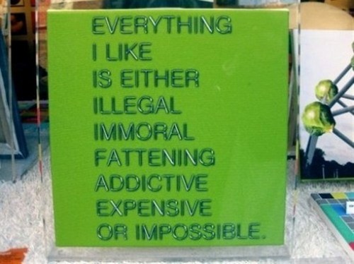 Funny Picture - Everything I Like...