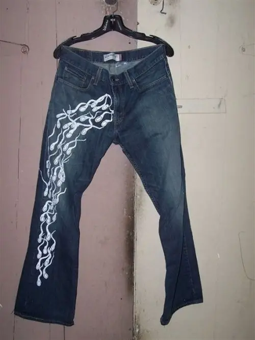 Funny Picture - Levis Sperm-Cuts