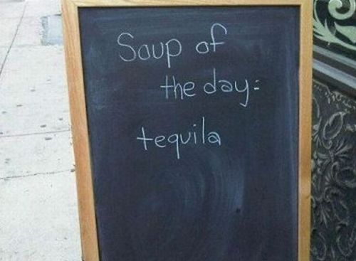 Funny Picture - Soup Of The Day